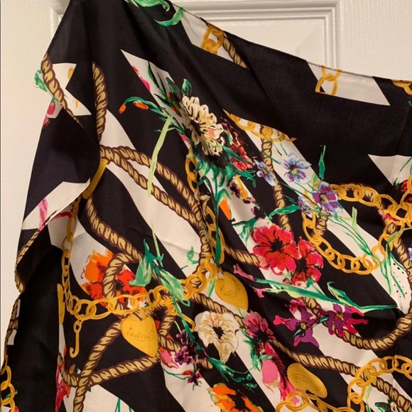 Juicy couture silk scarf - Picture 5 of 16